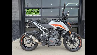 2022 KTM 390 Duke Walk Around and Start Up [upl. by Jumbala756]