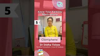 Know your Fertility Meds  Clomiphene [upl. by Accire]