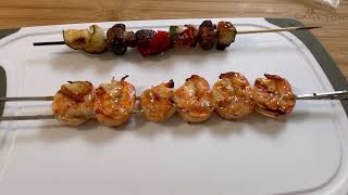 Grilled Shrimp [upl. by Odlopoel]