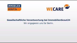 Gesellschaftliche Verantwortung bei ImmobilienScout24 [upl. by Sirotek]