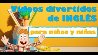 Videos Divertidos de INGLÉS para niños [upl. by Mall]