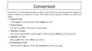 Discussion 7  WORD FORMATION MORPHOLOGY [upl. by Kalinda]