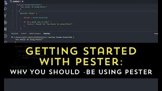 Pester Why You Should Be Using Pester with Jonathan Moss [upl. by Gruber]