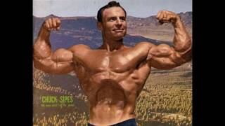 Chuck Sipes Original Bodybuilding Superhero Bonus Arms Routine [upl. by Brucie902]