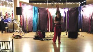 Soumaya MaRose Pop Moroccan DanceNew York 2016 [upl. by Gnaoh239]