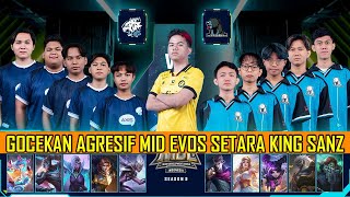 ALPHA MARKIBAN KEMBALI META  MID EVOS SETARA KING SANZ  EVOS ICON VS YASBIH ESPORTS GAME 3 [upl. by Nnylkoorb811]