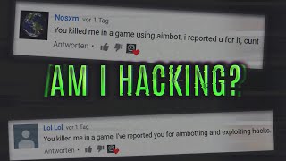 I am getting accused of aimbot  FayDZet  Fortnite Battle Royale [upl. by Mariska740]