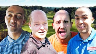 Loser Goes Bald in This Nelk Boys Golf Match [upl. by Yetsirhc672]