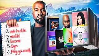 Ranking every unreleased Kanye West album [upl. by Coady]