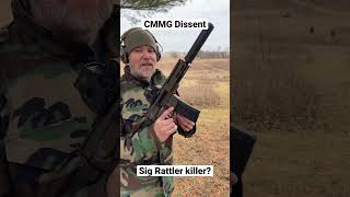 The new CMMG Dissent in 300 Blackout  Sig Rattler killer [upl. by Rees]