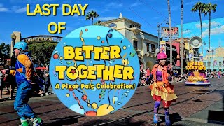 Better Together A Pixar Pals Celebration Pixar Fest 20024 [upl. by Jodee]