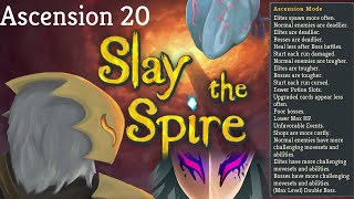 Slay the Spire Ascension 20 Random Seed  Ironclad feat Corruption  Dead Branch [upl. by Iuqcaj]