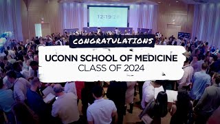 UConn School of Medicine Match Day 2024 [upl. by Dorcia]