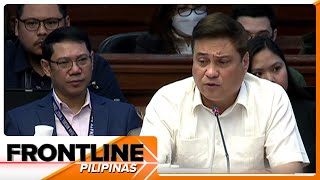 SP Zubiri iginiit na hindi mamadaliin ang pagdinig sa Charter change  Frontline Pilipinas [upl. by Ahcim]