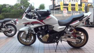 OHNISHI HEAT MAGICのサウンドを聞け 2014 CB1300 SUPER BOL DOR ホンダ・CB1300 スーパーボルドール HONDA オオニシヒートマジック マフラー [upl. by Boyer]