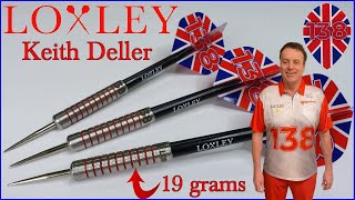 Loxley KEITH DELLER 138 Range Darts Review [upl. by Sokem678]