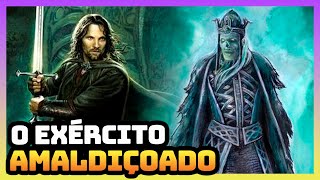 O EXÉRCITO DOS MORTOS E POR QUE ARAGORN OS LIBERTOU TÃO CEDO EM O SENHOR DOS ANÉIS [upl. by Yracaz]