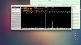 Setting up DSP Radio on a Mac for use with the KX3 [upl. by Cornwell]