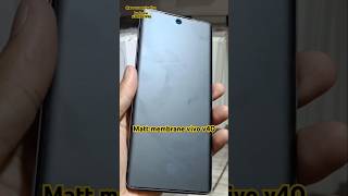 Vivo v40 Matt membrane all models available 🔥❤️ smartphone lucknow phone trendind viralvideo [upl. by Okikuy]