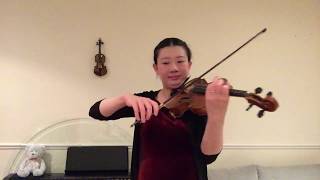 ABRSM Grade 5 Violin Exam 20202023 B2 Romance [upl. by Neff]