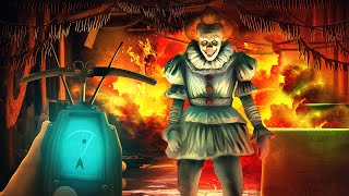 PENNYWISE HORROR in GTA 5 [upl. by Aicinet]