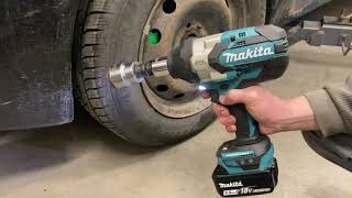 Makita DTW1002 1000NM on Test [upl. by Yerdna]