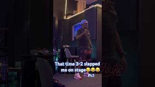 32 slapped Mike D on stage 😂😂😂 STORYTIME WMIKED [upl. by Sulihpoeht]