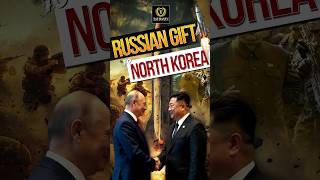 Russian Gift to North Korea  Russia northkorea india shortsvideo [upl. by Yvor]