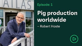 Pig production worldwide  Robert Hoste [upl. by Enra]