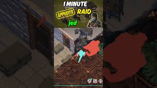 1 Minute Raid  jed  Last Day on Earth Survival lastdayonearth ldoe [upl. by Neenwahs]