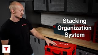 A better way to organize your tools and parts  TEKTON Stacking Organization System [upl. by Earehc173]