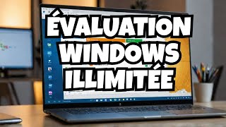 Comment prolonger la période dévaluation de Windows  Tuto HD Geek Fr [upl. by Luby423]