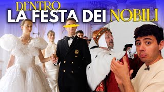 Dentro la FESTA ESCLUSIVA per NOBILI e RICCHI Il Gran Ballo delle Debuttanti di Venezia [upl. by Kcinnay]