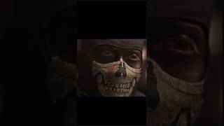 Ghost takes off his mask fypシ゚viral callofduty ghost cod roach [upl. by Josselyn]