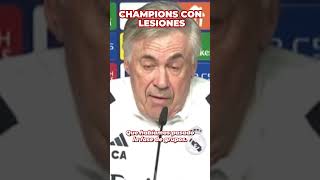 ANCELOTTI TIENE MUCHA CALLE Broma genial [upl. by Louise]