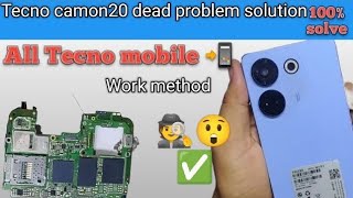 Android Phone Full Dead Solution  Tecno Dead Mobile Solution [upl. by Rozelle]