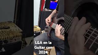 Lampa H490 en la Guitar con 2024 Con Eugenio Jauchen de cabezonesoficial [upl. by Nahaj]