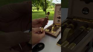 Cutting and lighting the Trinidad Cabildos Premier Edición Limitada 2024 😍Trinidad Cigar ASMR [upl. by Enimsaj576]