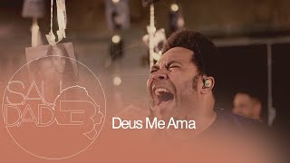 Thalles Roberto  Deus Me Ama Saudade  Clipe Oficial [upl. by Ahtekahs]