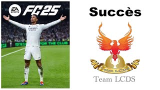 Succès  Manager de confiance  FC 25 [upl. by Haven519]