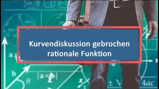 Symmetrie bei gebrochen  rationalen Funktionen • Analysis [upl. by Maribeth]