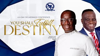 HGRCI  You Shall Fulfill Destiny Day 4  With Apostle Dada Jones Boateng [upl. by Naerad]