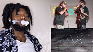 UICIDEBOY  PAPER BAG MASK  REACTION [upl. by Eadie]