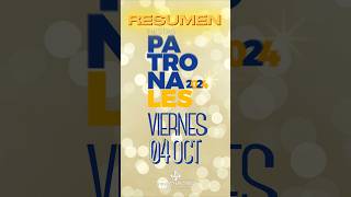 Resumen Fiestas Patronales Torrejón de Ardoz viernes 4 de octubre [upl. by Eeral730]