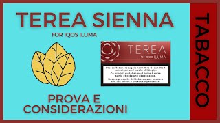 Terea Sienna  tabacco gustoso [upl. by Meg]