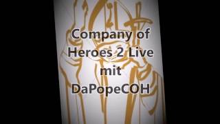 COH2 1vs1 ranked  Stormless US vs DaPopeCOH Wehrmacht  Map Control ist nicht alles [upl. by Enomad670]