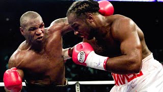 Mike Tyson USA vs Lennox Lewis England  KNOCKOUT BOXING fight HD [upl. by Sucul]