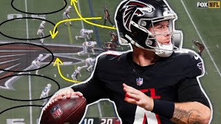 Film Study Can Taylor Heinicke lead the Atlanta Falcons to the Playoffs [upl. by Wailoo]