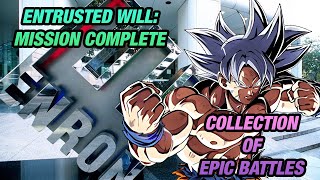 ENTRUSTED WILL CATEGORY MISSION COMPLETE COLLECTION OF EPIC BATTLES STAGE 4 DBZ Dokkan Battle [upl. by Houser]