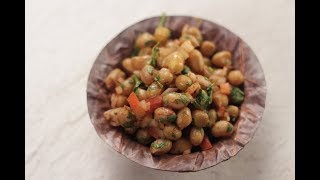 Peanut Chaat  Sanjeev Kapoor Khazana [upl. by Walden]